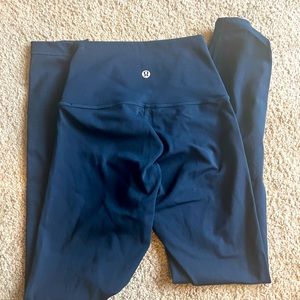 Navy Wunder Under High rise tight 25”